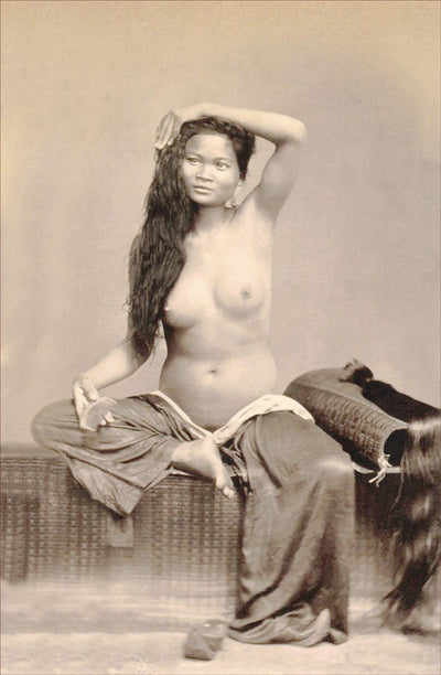 Vintage and Ethnic Nudes Photography