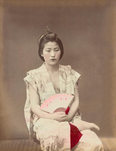 Geisha, Orian, Maiko: Early Photography