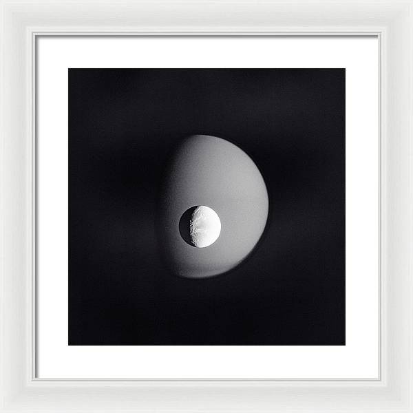 Dione and Titan / Art Photo - Framed Print