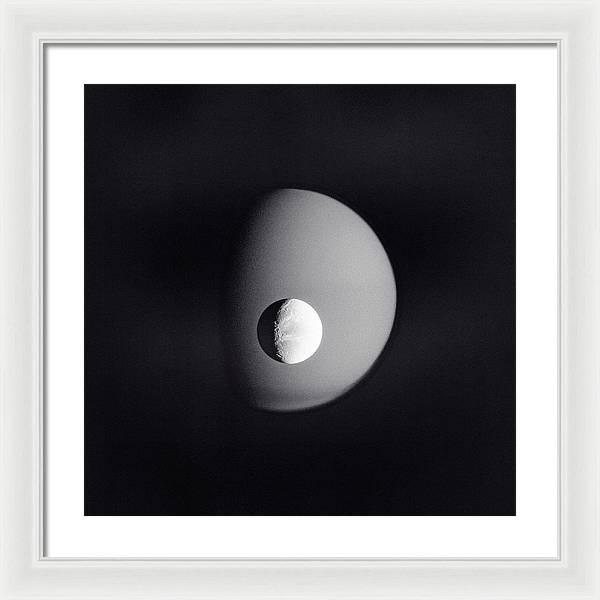 Dione and Titan / Art Photo - Framed Print