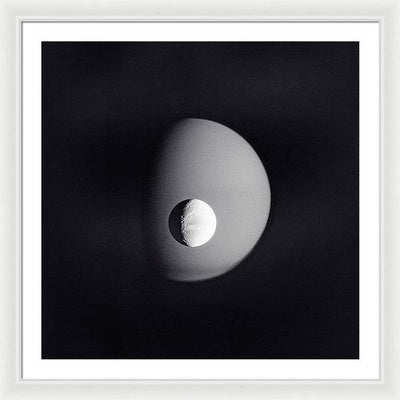 Dione and Titan / Art Photo - Framed Print