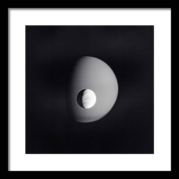 Dione and Titan / Art Photo - Framed Print