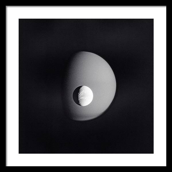 Dione and Titan / Art Photo - Framed Print