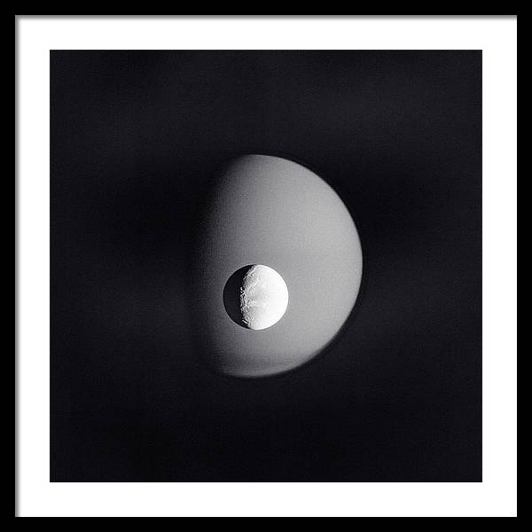 Dione and Titan / Art Photo - Framed Print