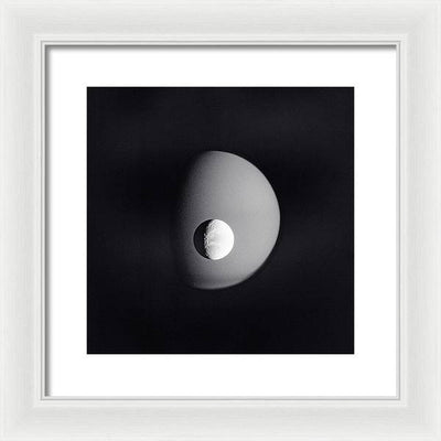 Dione and Titan / Art Photo - Framed Print