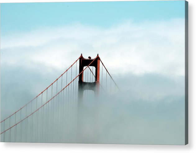 Golden Gate Bridge, San Francisco / Art Photo - Acrylic Print