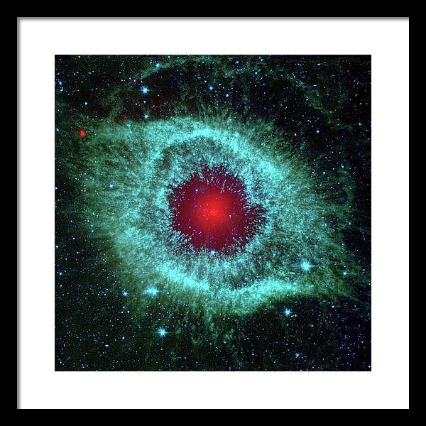 Helix Nebula / Art Photo - Framed Print