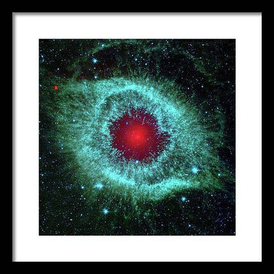 Helix Nebula / Art Photo - Framed Print