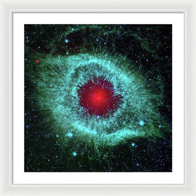 Helix Nebula / Art Photo - Framed Print