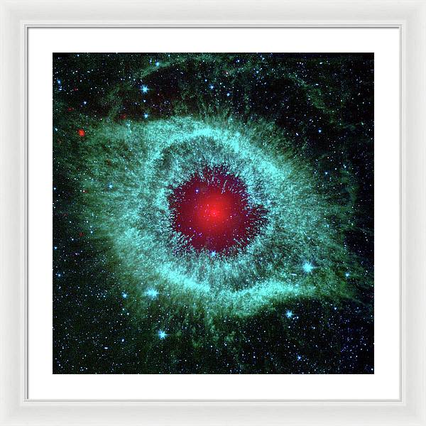 Helix Nebula / Art Photo - Framed Print