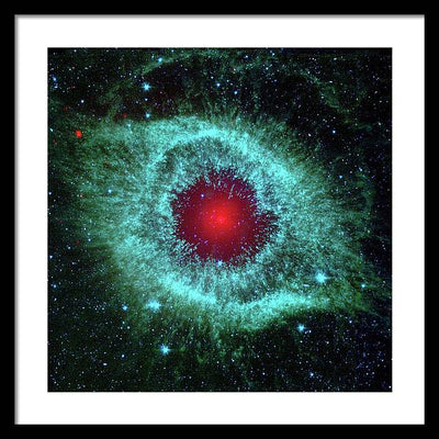 Helix Nebula / Art Photo - Framed Print