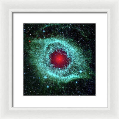 Helix Nebula / Art Photo - Framed Print