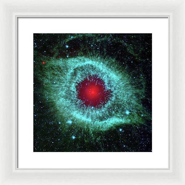 Helix Nebula / Art Photo - Framed Print