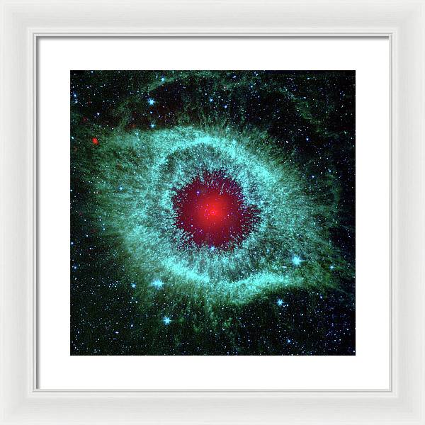 Helix Nebula / Art Photo - Framed Print