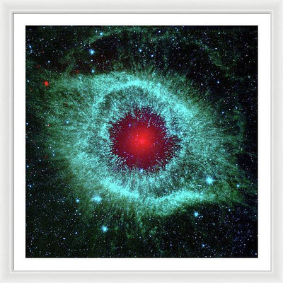 Helix Nebula / Art Photo - Framed Print