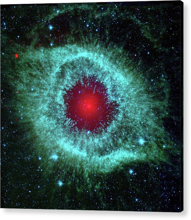 Helix Nebula / Art Photo - Acrylic Print