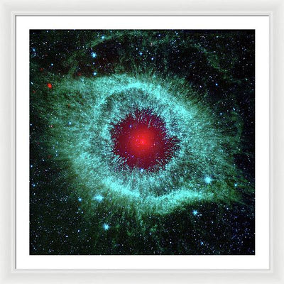 Helix Nebula / Art Photo - Framed Print