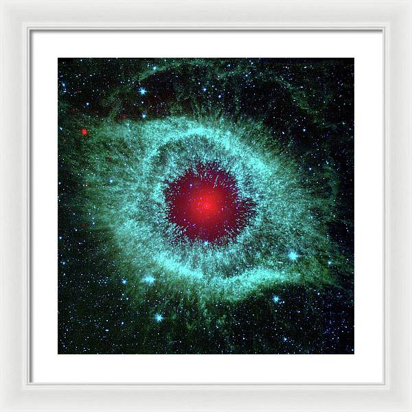 Helix Nebula / Art Photo - Framed Print