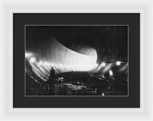 Hoover Dam, Boulder City, Nevada / Art Photo - Framed Print