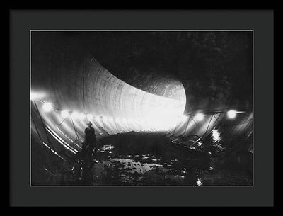 Hoover Dam, Boulder City, Nevada / Art Photo - Framed Print