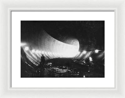 Hoover Dam, Boulder City, Nevada / Art Photo - Framed Print