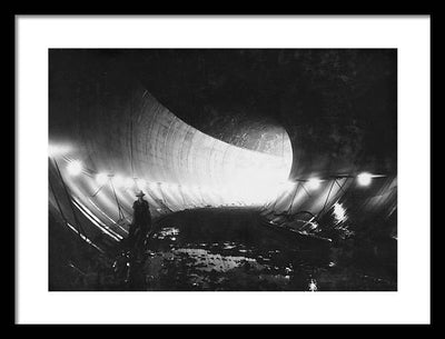 Hoover Dam, Boulder City, Nevada / Art Photo - Framed Print