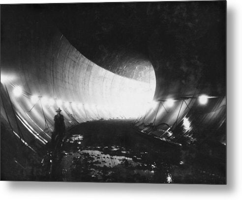 Hoover Dam, Boulder City, Nevada / Art Photo - Metal Print