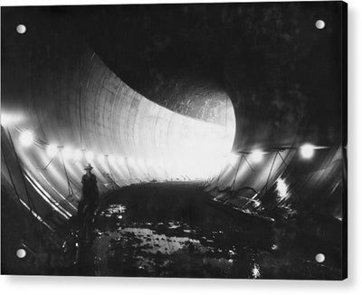 Hoover Dam, Boulder City, Nevada / Art Photo - Acrylic Print