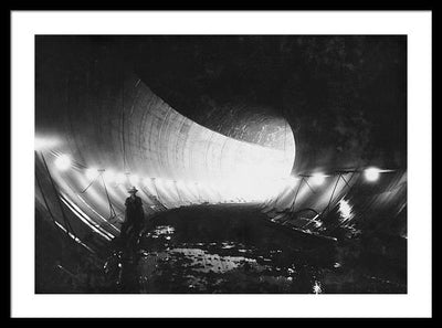 Hoover Dam, Boulder City, Nevada / Art Photo - Framed Print