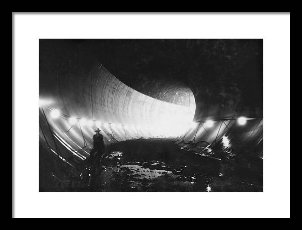 Hoover Dam, Boulder City, Nevada / Art Photo - Framed Print