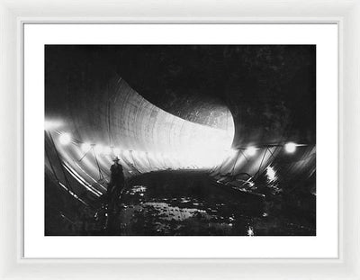 Hoover Dam, Boulder City, Nevada / Art Photo - Framed Print