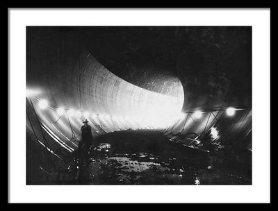 Hoover Dam, Boulder City, Nevada / Art Photo - Framed Print