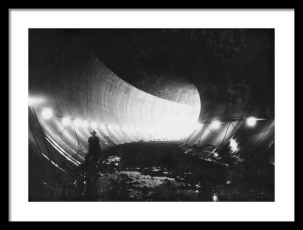 Hoover Dam, Boulder City, Nevada / Art Photo - Framed Print