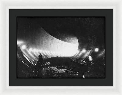 Hoover Dam, Boulder City, Nevada / Art Photo - Framed Print