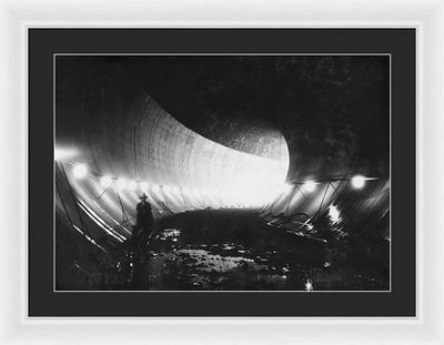 Hoover Dam, Boulder City, Nevada / Art Photo - Framed Print