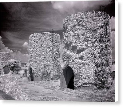 McMillan Reservoir, Washington DC / Art Photo - Canvas Print