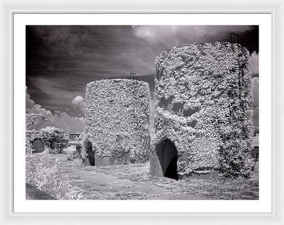 McMillan Reservoir, Washington DC / Art Photo - Framed Print