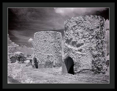 McMillan Reservoir, Washington DC / Art Photo - Framed Print