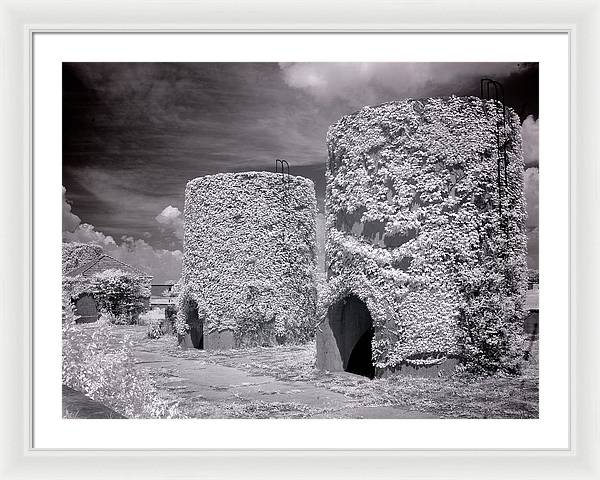 McMillan Reservoir, Washington DC / Art Photo - Framed Print