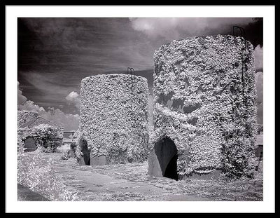 McMillan Reservoir, Washington DC / Art Photo - Framed Print