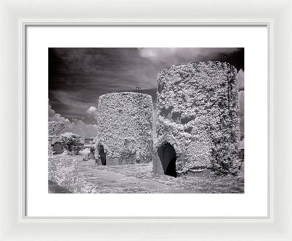 McMillan Reservoir, Washington DC / Art Photo - Framed Print