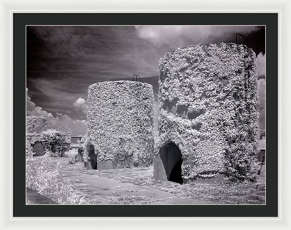 McMillan Reservoir, Washington DC / Art Photo - Framed Print