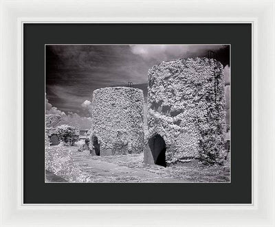 McMillan Reservoir, Washington DC / Art Photo - Framed Print