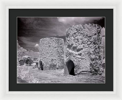 McMillan Reservoir, Washington DC / Art Photo - Framed Print