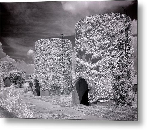 McMillan Reservoir, Washington DC / Art Photo - Metal Print