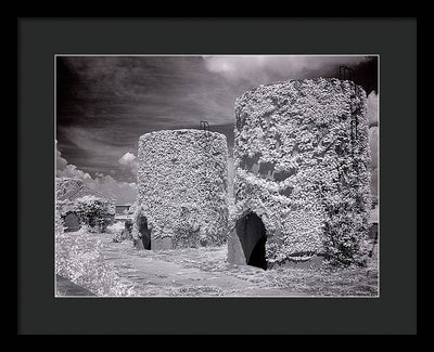 McMillan Reservoir, Washington DC / Art Photo - Framed Print