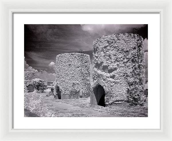 McMillan Reservoir, Washington DC / Art Photo - Framed Print