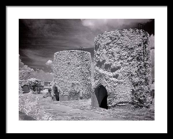 McMillan Reservoir, Washington DC / Art Photo - Framed Print