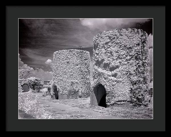 McMillan Reservoir, Washington DC / Art Photo - Framed Print