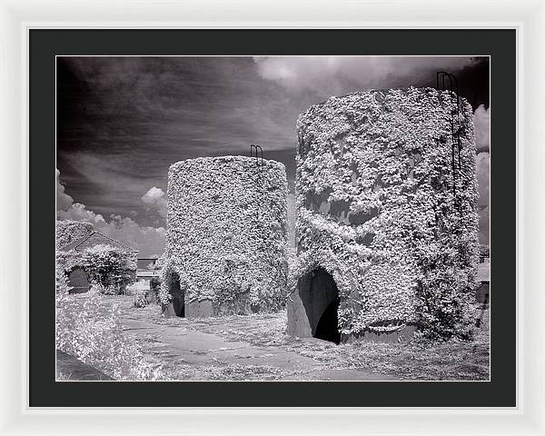 McMillan Reservoir, Washington DC / Art Photo - Framed Print